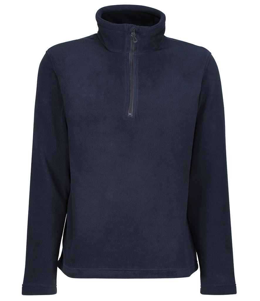 Regatta Honestly Made RG2102 Navy Front - Fleece Ready to be Embroidered by Custard Workwear - Cheap Personalised and Customised Workwear in Nottinghamshire, Derbyshire and Leicestershire