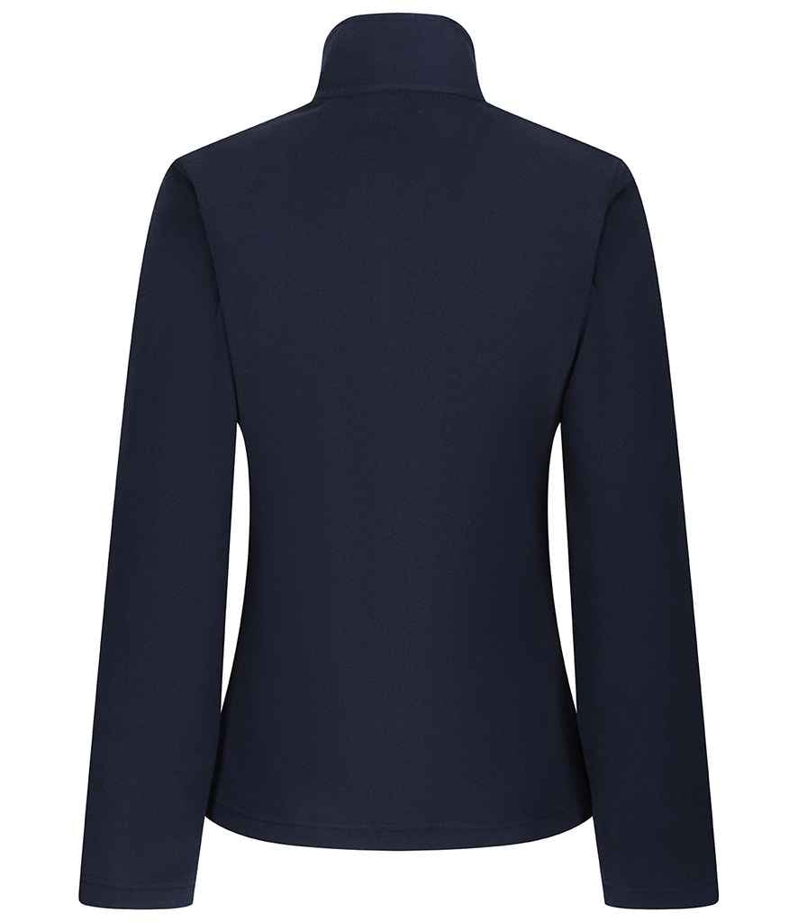 Regatta Honestly Made RG2104 Navy Back - Fleece Ready to be Embroidered by Custard Workwear - Cheap Personalised and Customised Workwear in Nottinghamshire, Derbyshire and Leicestershire