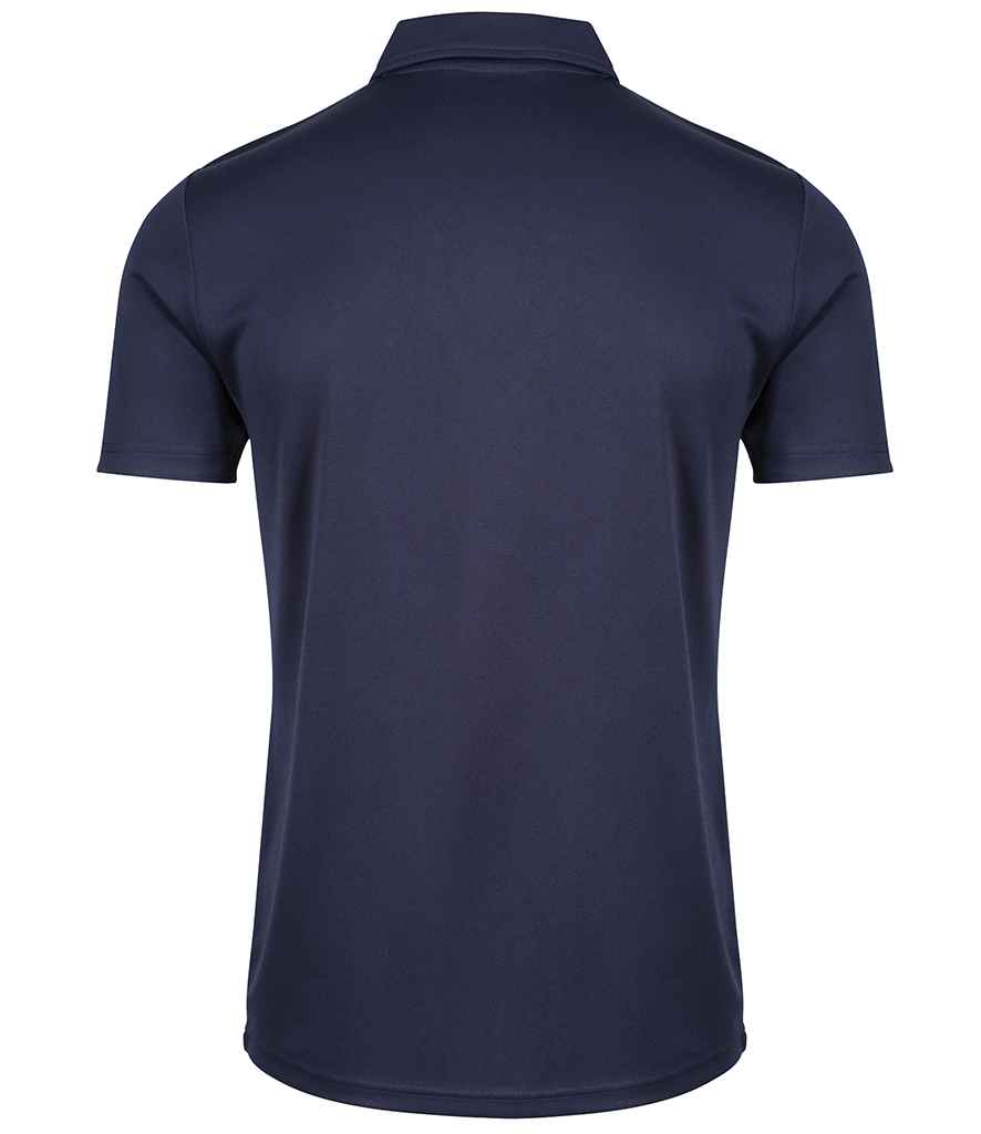 Regatta Honestly Made RG2150 Navy Back - Polo Ready to be Printed by Custard Workwear - Cheap Personalised and Customised Workwear in Nottinghamshire, Derbyshire and Leicestershire