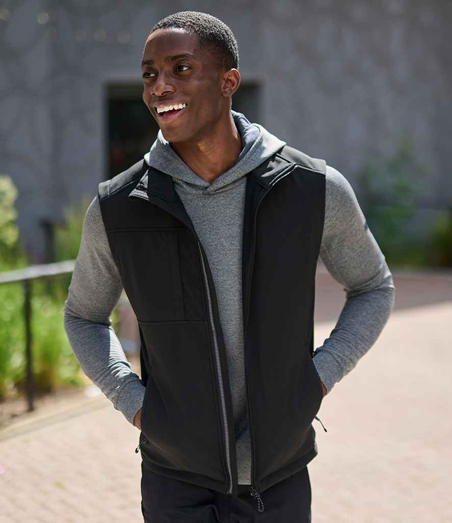 Regatta Professional RG215 Black/Black Model - Bodywarmer Ready to be Embroidered and Printed by Custard Workwear - Cheap Personalised and Customised Workwear in Nottinghamshire, Derbyshire and Leicestershire