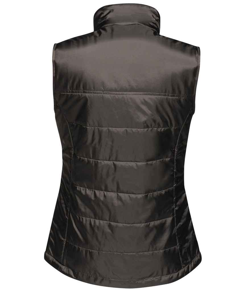 Regatta Professional RG218 Black Back - Bodywarmer Ready to be Embroidered and Printed by Custard Workwear - Cheap Personalised and Customised Workwear in Nottinghamshire, Derbyshire and Leicestershire