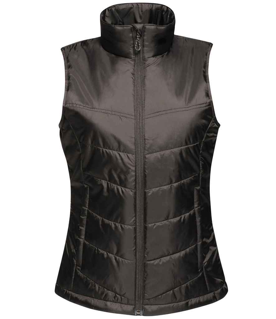 Regatta Professional RG218 Black Front - Bodywarmer Ready to be Embroidered and Printed by Custard Workwear - Cheap Personalised and Customised Workwear in Nottinghamshire, Derbyshire and Leicestershire