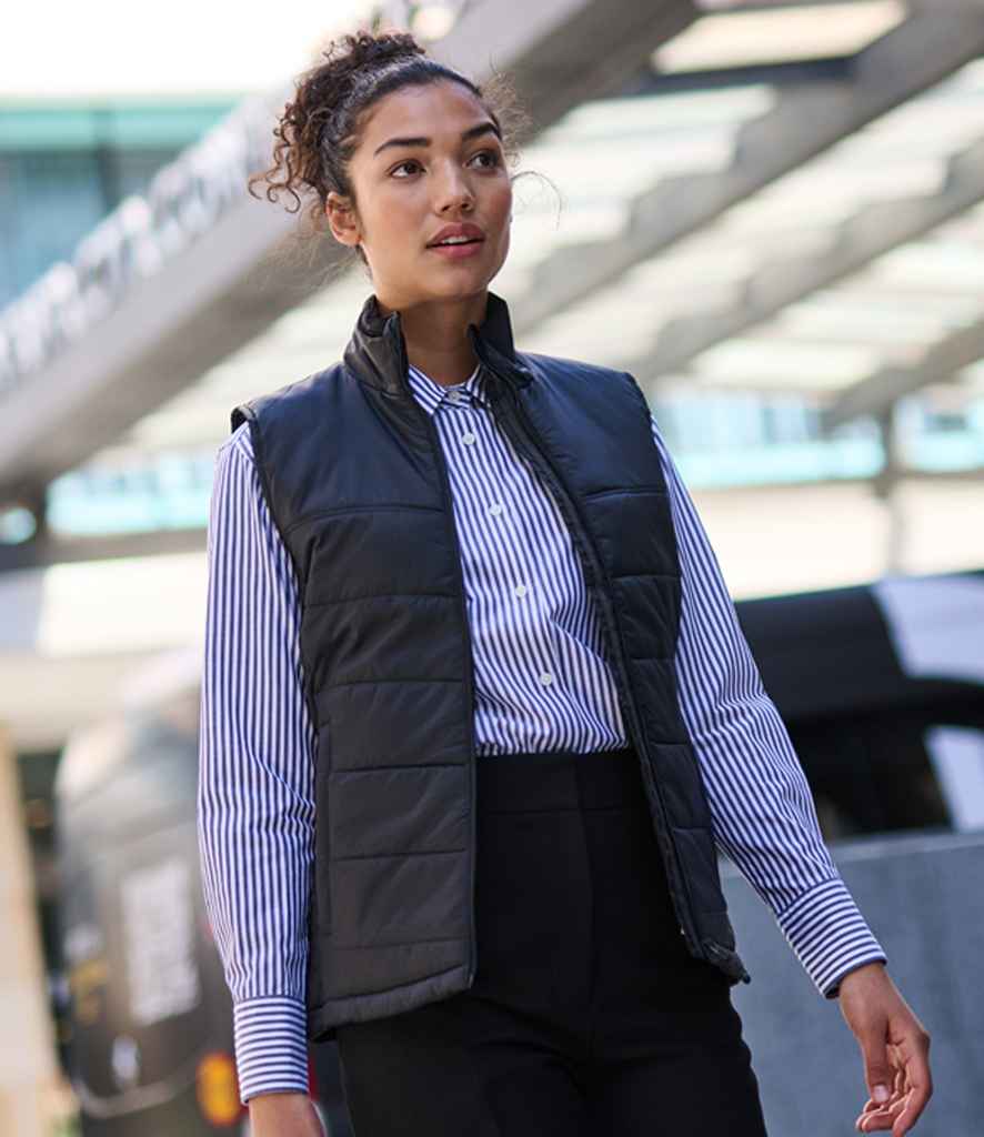 Regatta Professional RG218 Navy Model - Bodywarmer Ready to be Embroidered and Printed by Custard Workwear - Cheap Personalised and Customised Workwear in Nottinghamshire, Derbyshire and Leicestershire