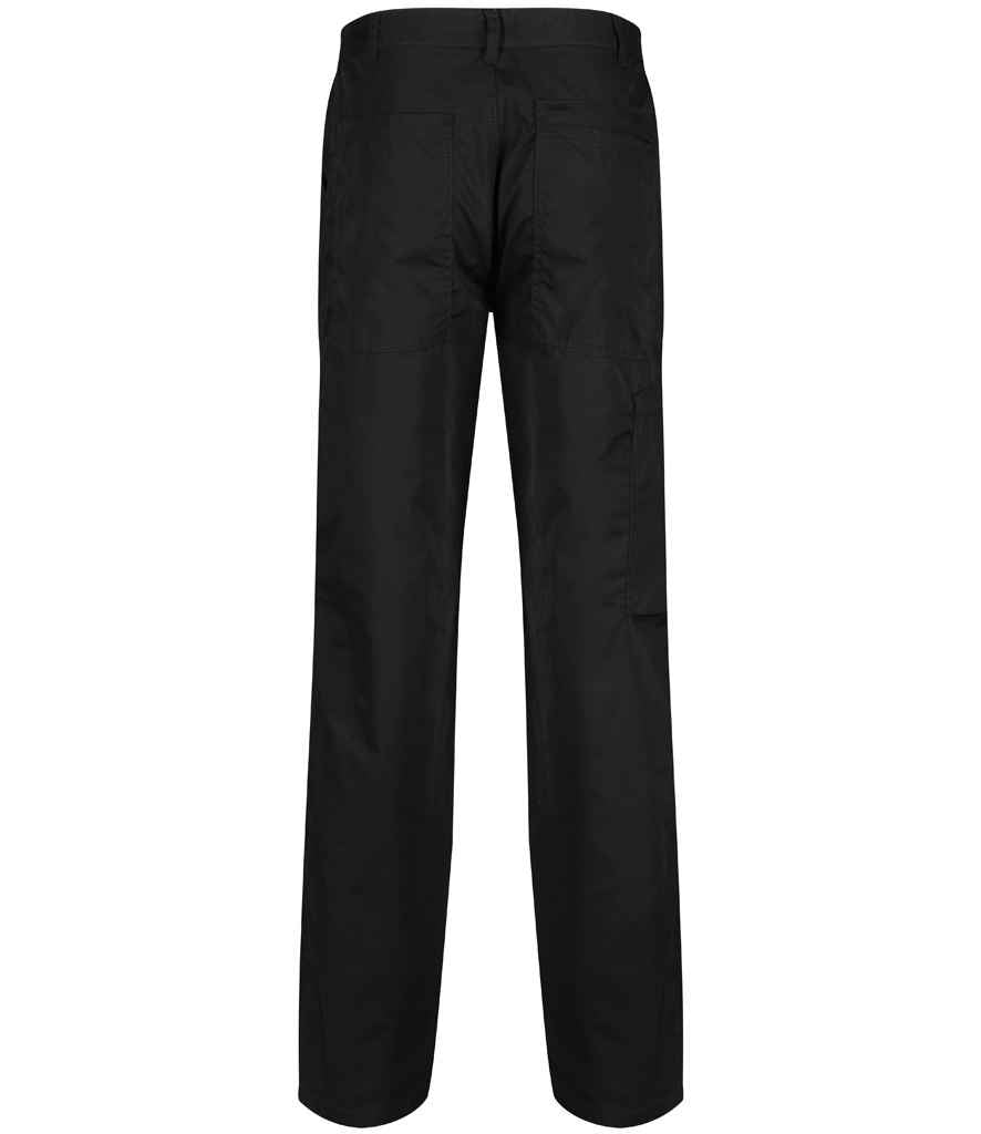Regatta Professional RG232 Black Back - Trousers Ready to be by Custard Workwear - Cheap Personalised and Customised Workwear in Nottinghamshire, Derbyshire and Leicestershire