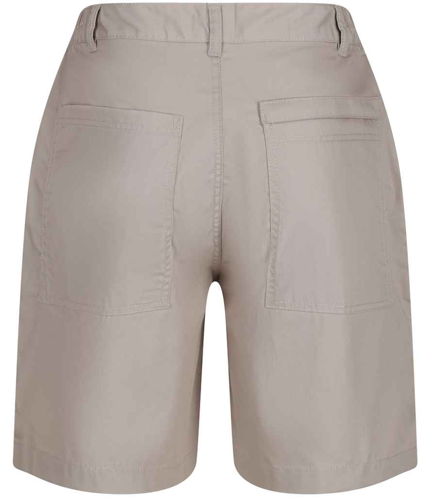 Regatta Professional RG234 Lichen Back - Shorts Ready to be Printed by Custard Workwear - Cheap Personalised and Customised Workwear in Nottinghamshire, Derbyshire and Leicestershire