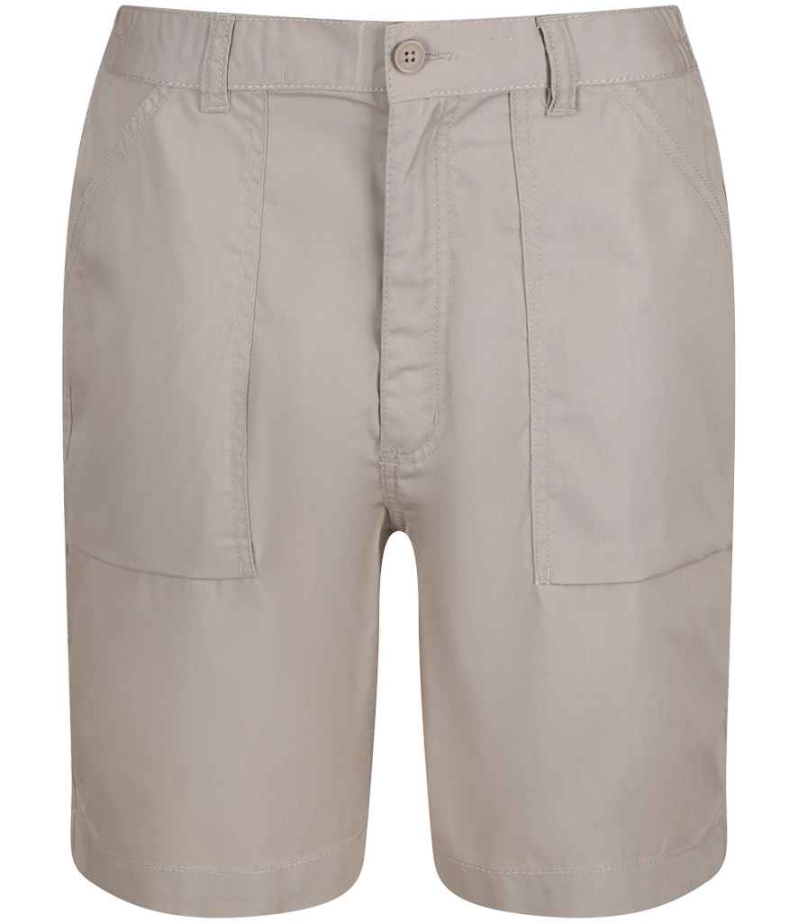 Regatta Professional RG234 Lichen Front - Shorts Ready to be Printed by Custard Workwear - Cheap Personalised and Customised Workwear in Nottinghamshire, Derbyshire and Leicestershire