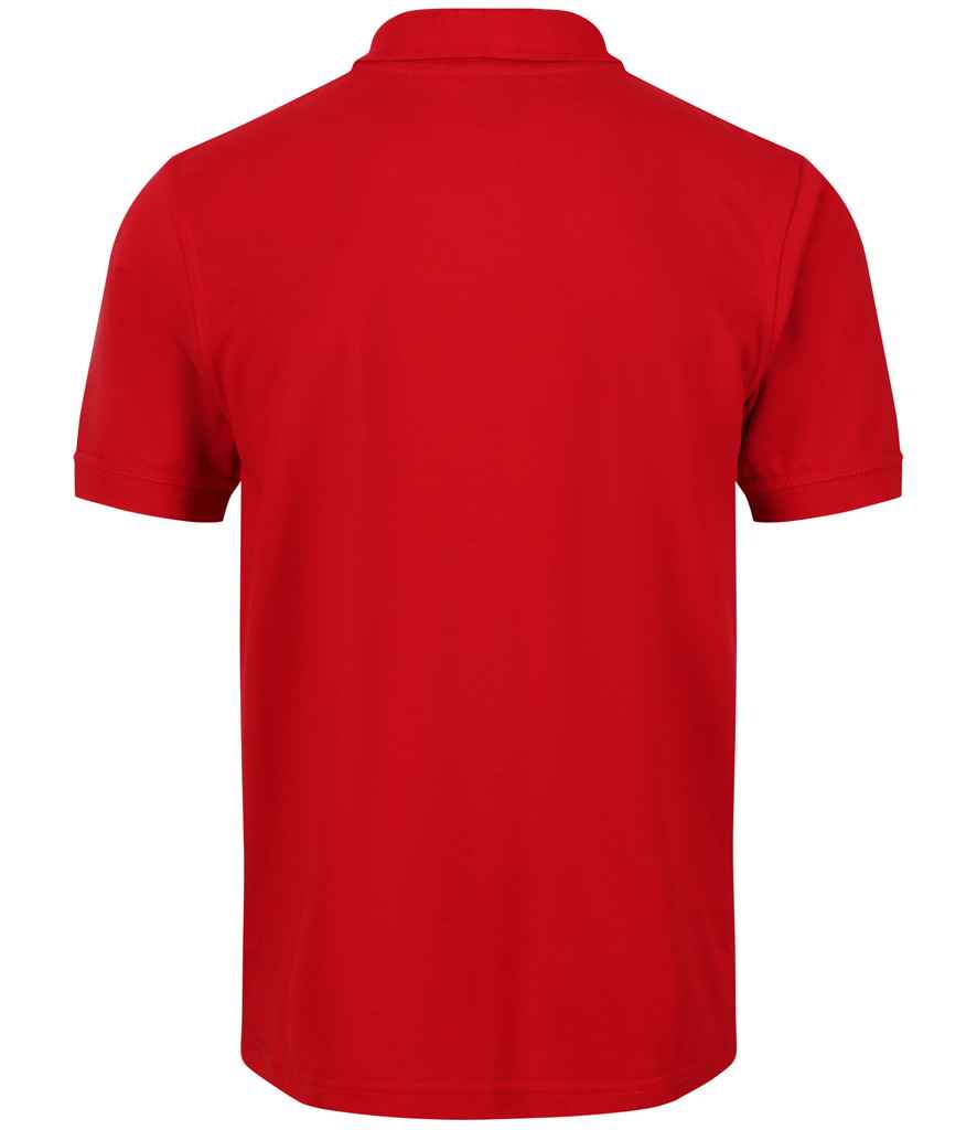 Regatta Professional RG320 Classic Red Back - Polo Ready to be Embroidered and Printed by Custard Workwear - Cheap Personalised and Customised Workwear in Nottinghamshire, Derbyshire and Leicestershire