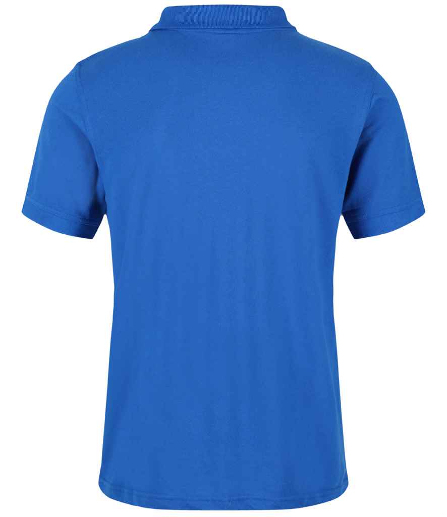 Regatta Professional RG320 Oxford Blue Back - Polo Ready to be Embroidered and Printed by Custard Workwear - Cheap Personalised and Customised Workwear in Nottinghamshire, Derbyshire and Leicestershire