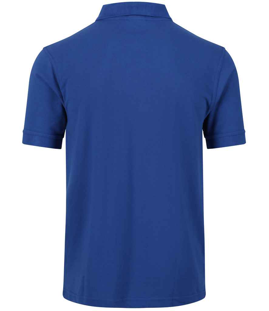Regatta Professional RG320 Royal Blue Back - Polo Ready to be Embroidered and Printed by Custard Workwear - Cheap Personalised and Customised Workwear in Nottinghamshire, Derbyshire and Leicestershire