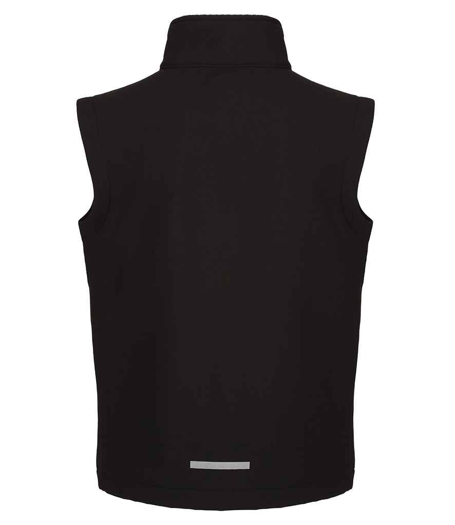 Regatta Professional RG331 Black/Black Back - Bodywarmer Ready to be Embroidered and Printed by Custard Workwear - Cheap Personalised and Customised Workwear in Nottinghamshire, Derbyshire and Leicestershire