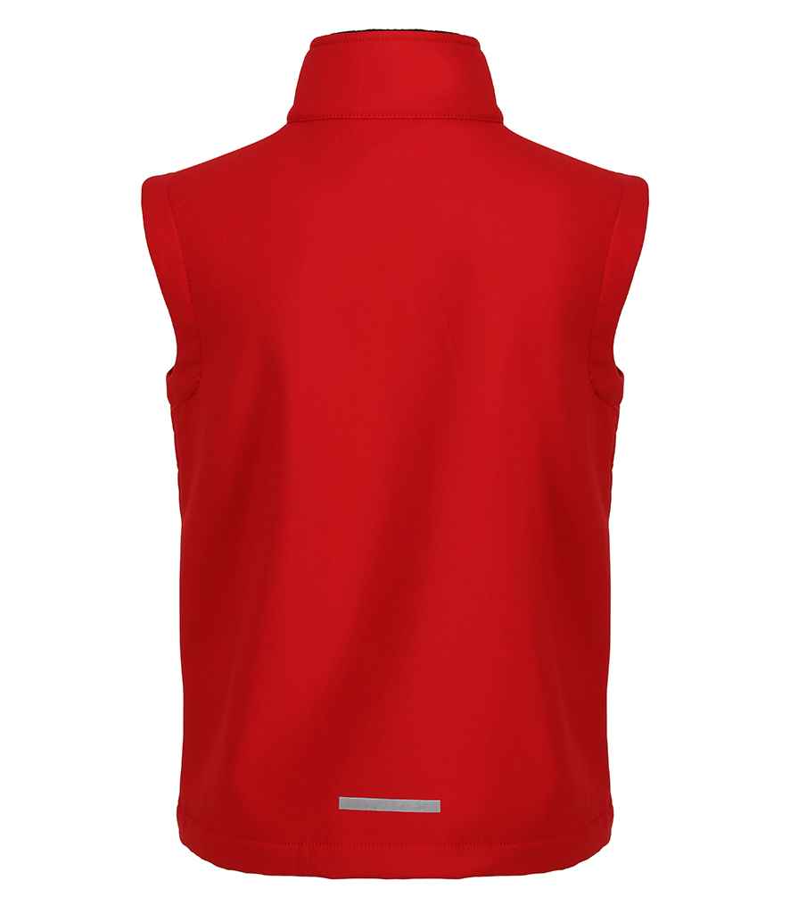 Regatta Professional RG331 Classic Red/Black Back - Bodywarmer Ready to be Embroidered and Printed by Custard Workwear - Cheap Personalised and Customised Workwear in Nottinghamshire, Derbyshire and Leicestershire