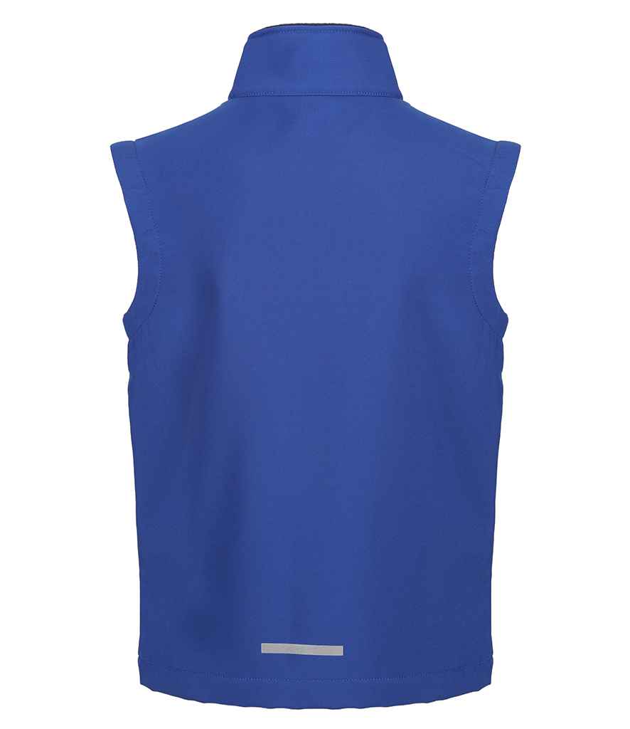 Regatta Professional RG331 New Royal Blue/Navy Back - Bodywarmer Ready to be Embroidered and Printed by Custard Workwear - Cheap Personalised and Customised Workwear in Nottinghamshire, Derbyshire and Leicestershire