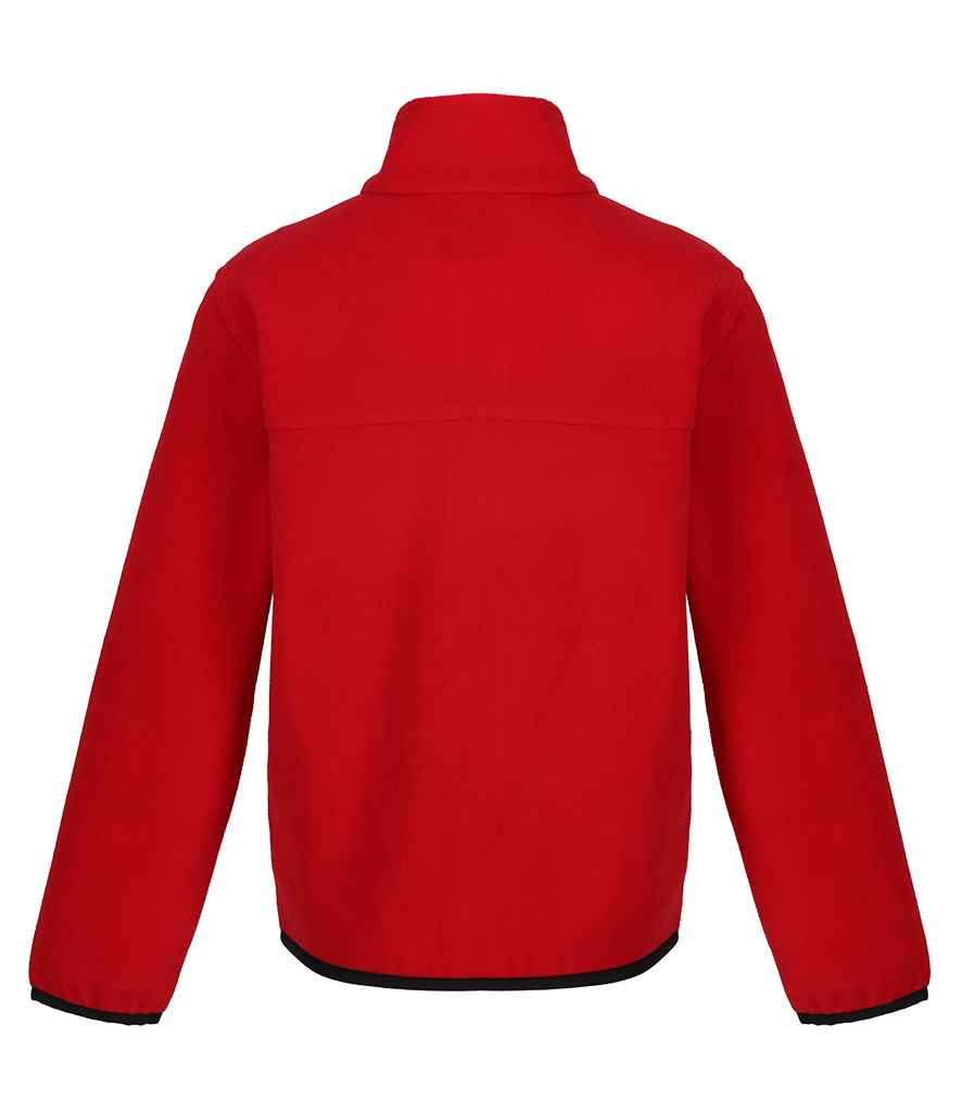 Regatta Professional RG333 Classic Red/Black Back - Fleece Ready to be Embroidered by Custard Workwear - Cheap Personalised and Customised Workwear in Nottinghamshire, Derbyshire and Leicestershire