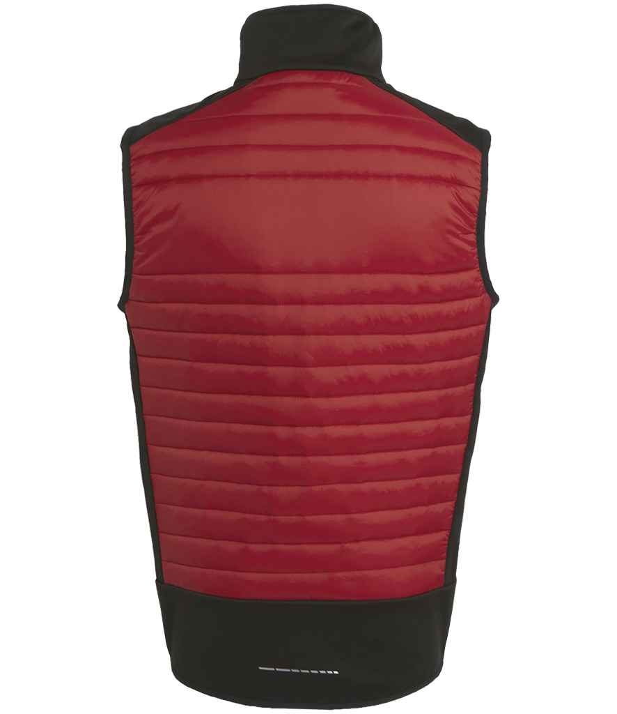 Regatta Professional RG381 Classic Red/Black Back - Bodywarmer Ready to be Embroidered and Printed by Custard Workwear - Cheap Personalised and Customised Workwear in Nottinghamshire, Derbyshire and Leicestershire