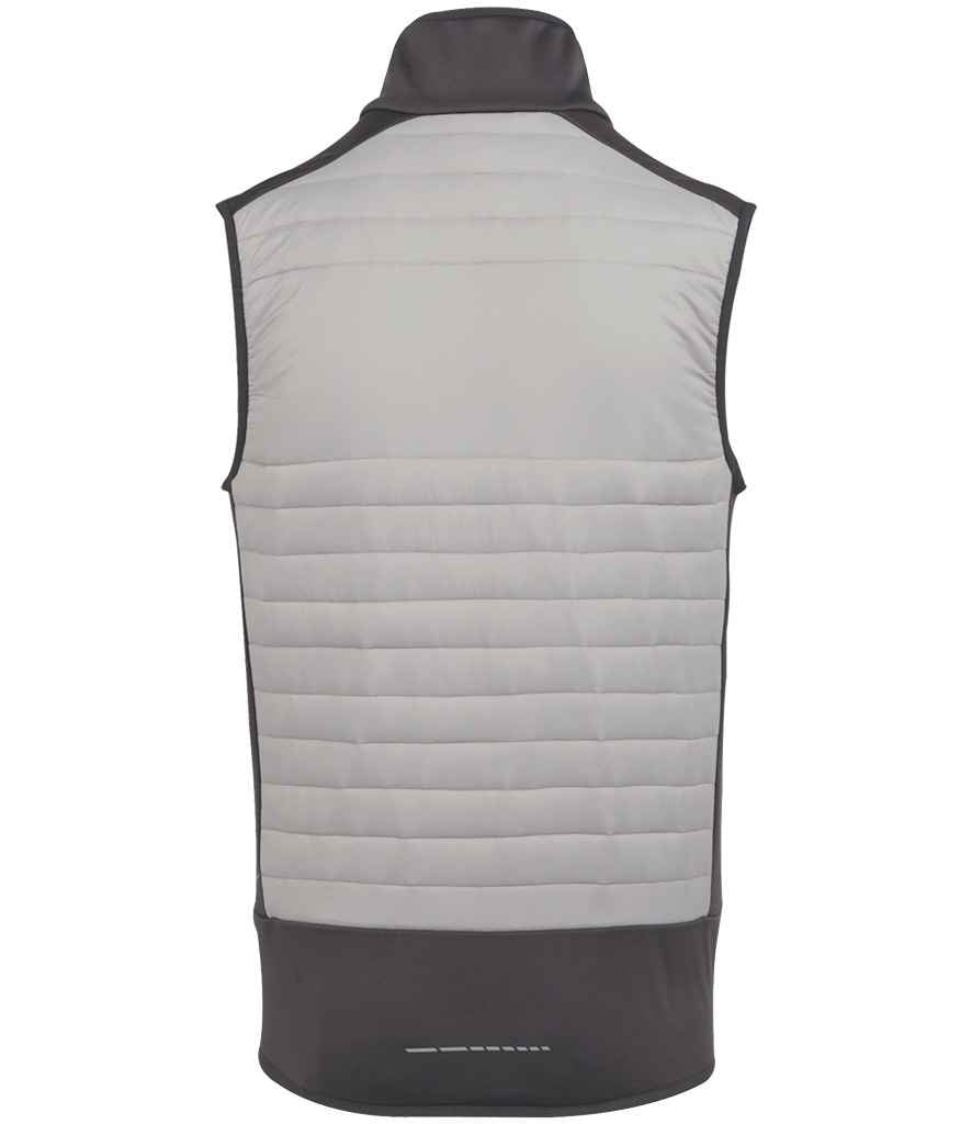 Regatta Professional RG381 Mineral Grey/Ash Back - Bodywarmer Ready to be Embroidered and Printed by Custard Workwear - Cheap Personalised and Customised Workwear in Nottinghamshire, Derbyshire and Leicestershire