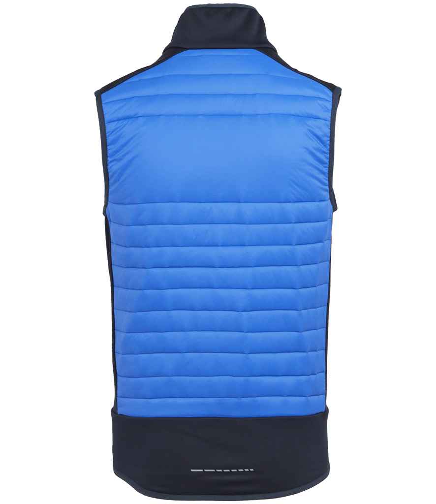 Regatta Professional RG381 Strong Blue/Navy Back - Bodywarmer Ready to be Embroidered and Printed by Custard Workwear - Cheap Personalised and Customised Workwear in Nottinghamshire, Derbyshire and Leicestershire