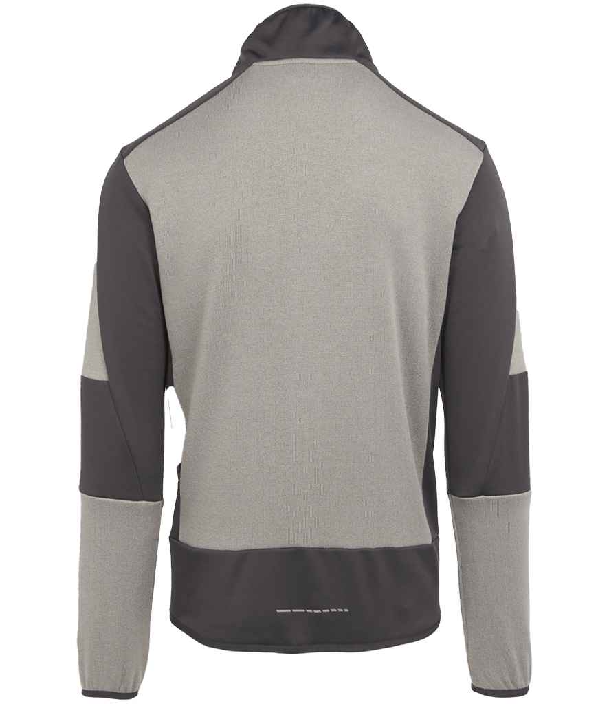 Regatta Professional RG382 Mineral Grey/Ash Back - Fleece Ready to be Embroidered by Custard Workwear - Cheap Personalised and Customised Workwear in Nottinghamshire, Derbyshire and Leicestershire