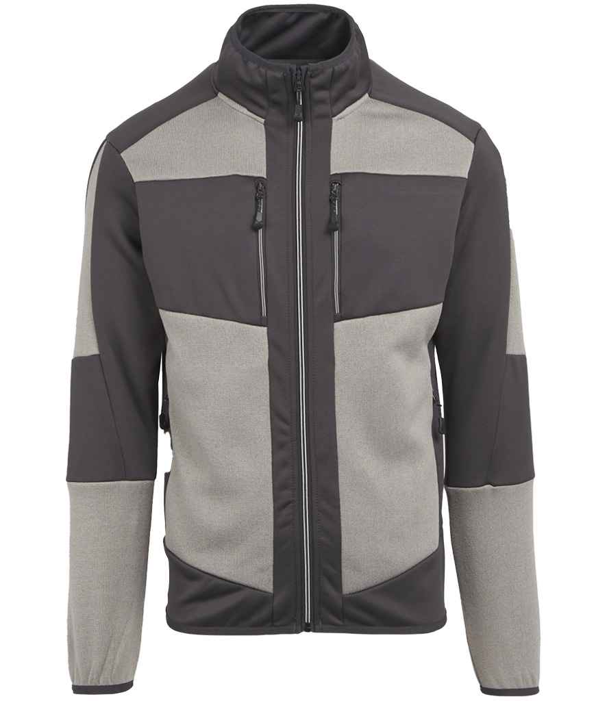 Regatta Professional RG382 Mineral Grey/Ash Front - Fleece Ready to be Embroidered by Custard Workwear - Cheap Personalised and Customised Workwear in Nottinghamshire, Derbyshire and Leicestershire