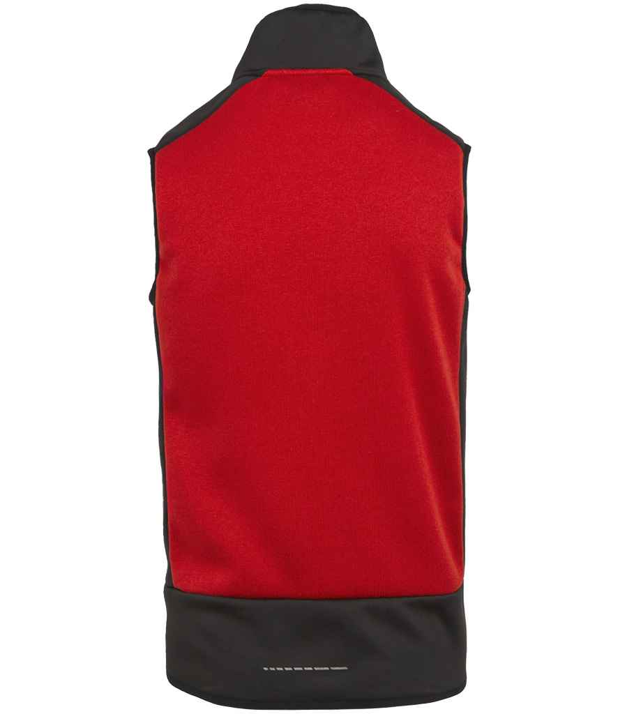 Regatta Professional RG383 Classic Red/Black Back - Bodywarmer Ready to be Embroidered by Custard Workwear - Cheap Personalised and Customised Workwear in Nottinghamshire, Derbyshire and Leicestershire