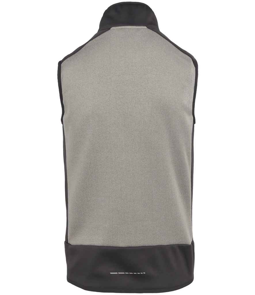 Regatta Professional RG383 Mineral Grey/Ash Back - Bodywarmer Ready to be Embroidered by Custard Workwear - Cheap Personalised and Customised Workwear in Nottinghamshire, Derbyshire and Leicestershire