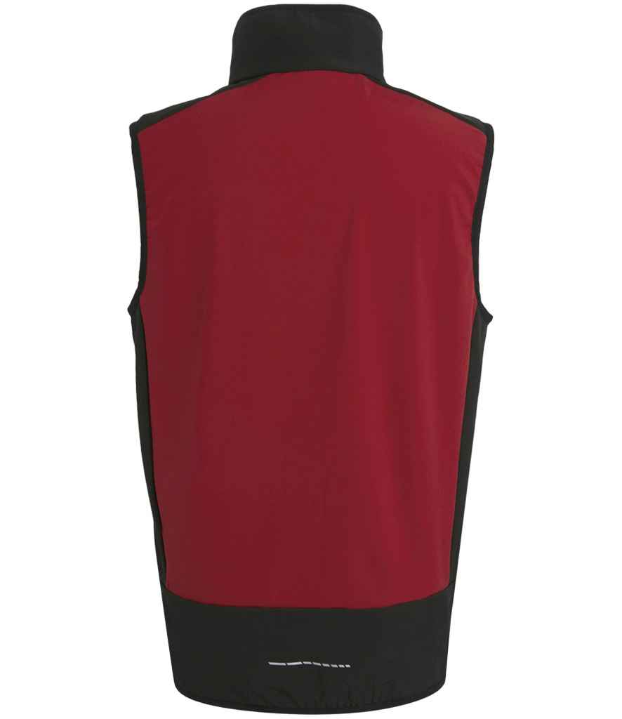 Regatta Professional RG385 Classic Red/Black Back - Bodywarmer Ready to be Embroidered and Printed by Custard Workwear - Cheap Personalised and Customised Workwear in Nottinghamshire, Derbyshire and Leicestershire