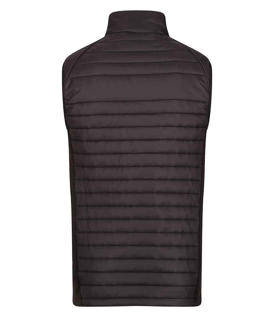 Regatta Professional RG447 Black/Classic Red Back - Bodywarmer Ready to be Printed by Custard Workwear - Cheap Personalised and Customised Workwear in Nottinghamshire, Derbyshire and Leicestershire
