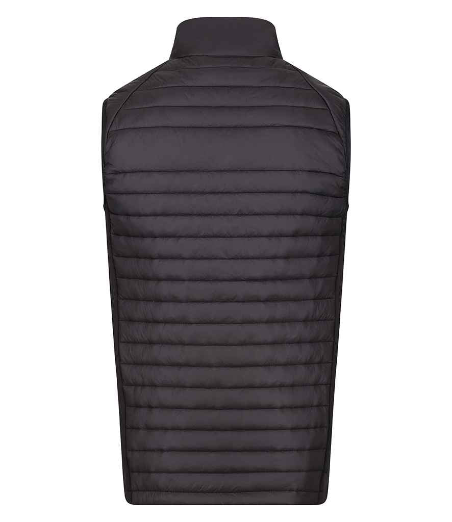 Regatta Professional RG447 Navy/Seal Grey Back - Bodywarmer Ready to be Printed by Custard Workwear - Cheap Personalised and Customised Workwear in Nottinghamshire, Derbyshire and Leicestershire