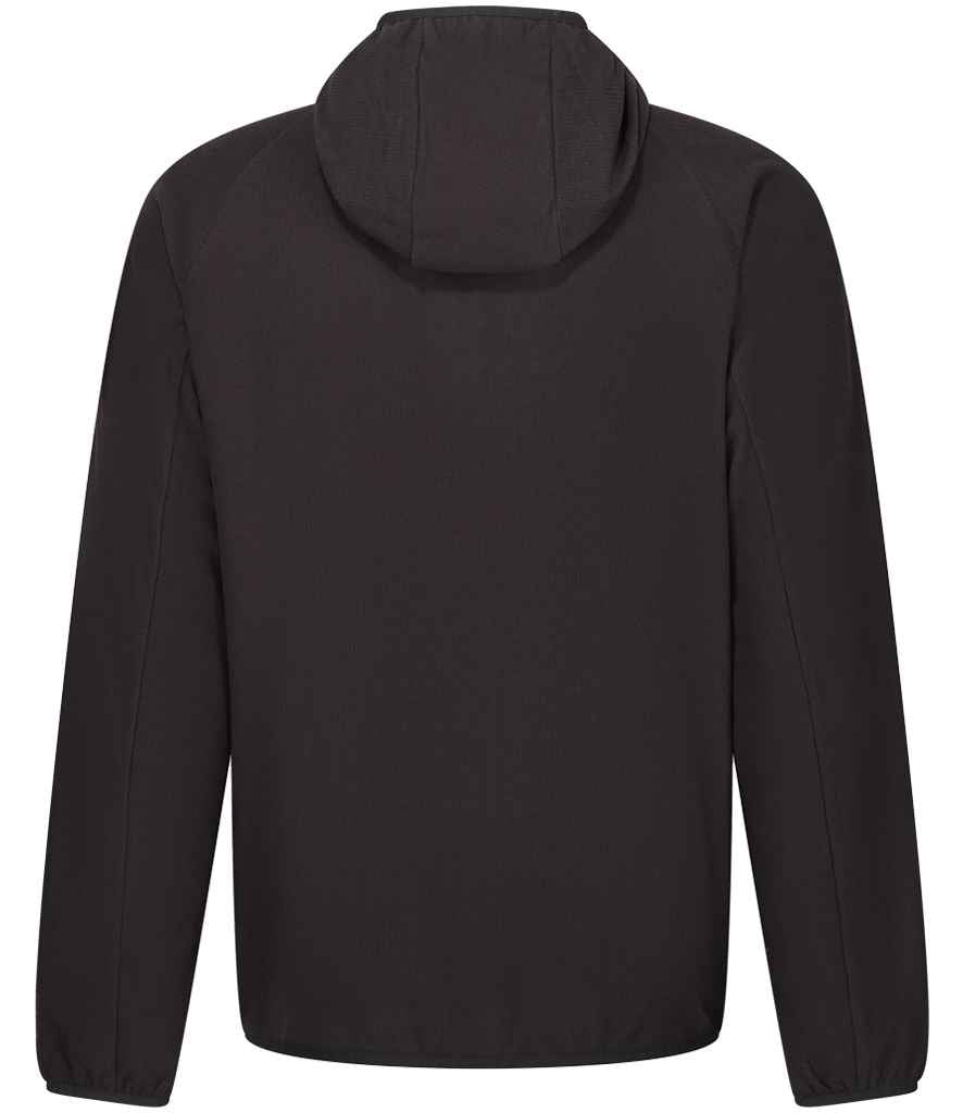 Regatta Professional RG451 Black/Classic Red Back - Fleece Ready to be Embroidered by Custard Workwear - Cheap Personalised and Customised Workwear in Nottinghamshire, Derbyshire and Leicestershire