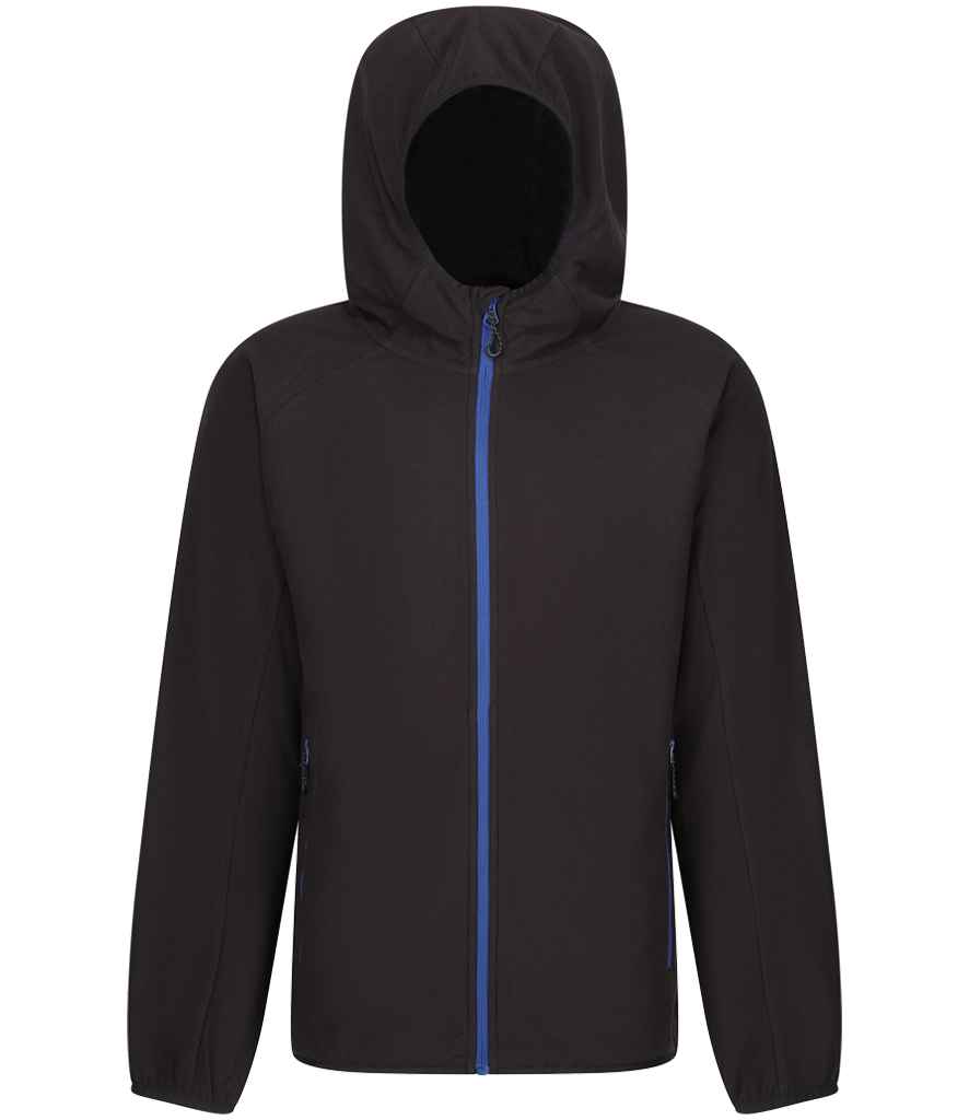 Regatta Professional RG451 Black/New Royal Blue Front - Fleece Ready to be Embroidered by Custard Workwear - Cheap Personalised and Customised Workwear in Nottinghamshire, Derbyshire and Leicestershire