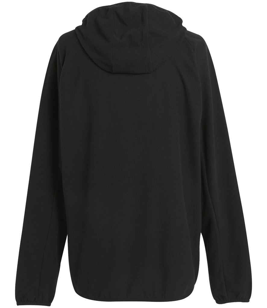 Regatta Professional RG451 Black/Orange Pop Back - Fleece Ready to be Embroidered by Custard Workwear - Cheap Personalised and Customised Workwear in Nottinghamshire, Derbyshire and Leicestershire