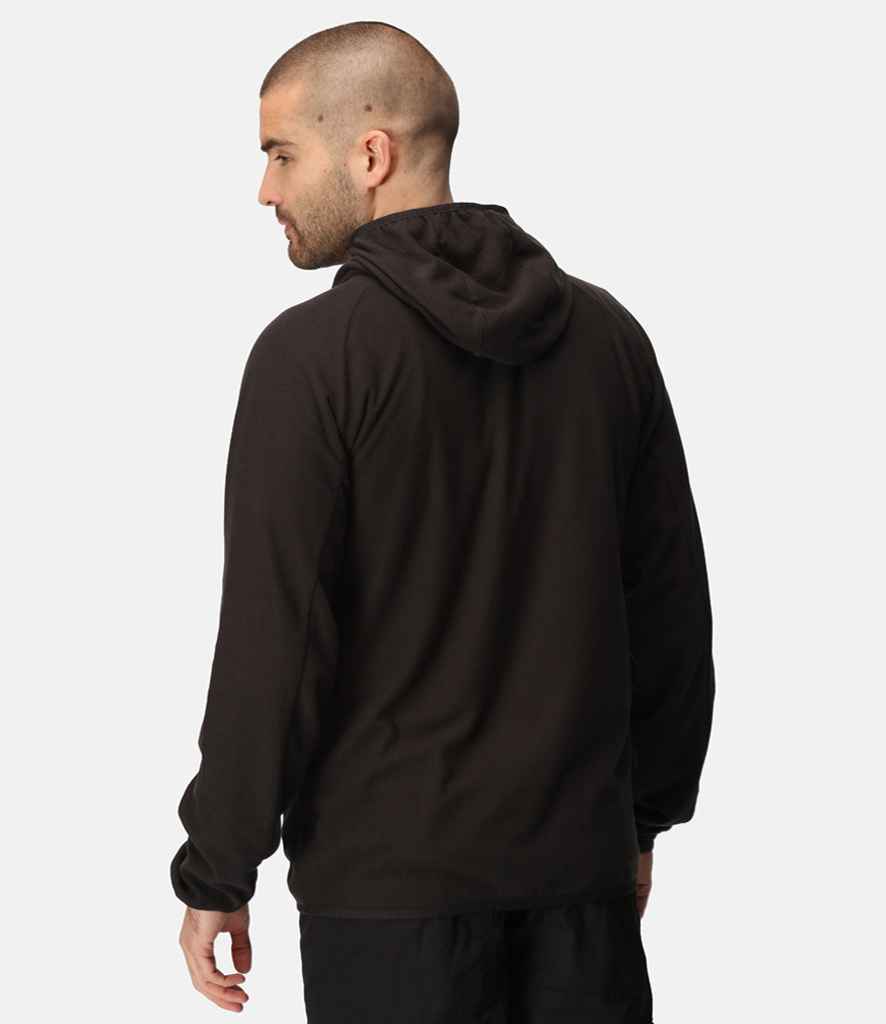 Regatta Professional RG451 Black/Seal Grey Model - Fleece Ready to be Embroidered by Custard Workwear - Cheap Personalised and Customised Workwear in Nottinghamshire, Derbyshire and Leicestershire