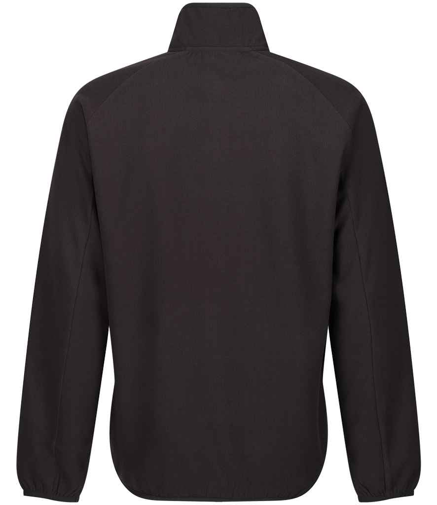 Regatta Professional RG452 Black/Classic Red Back - Fleece Ready to be Embroidered by Custard Workwear - Cheap Personalised and Customised Workwear in Nottinghamshire, Derbyshire and Leicestershire