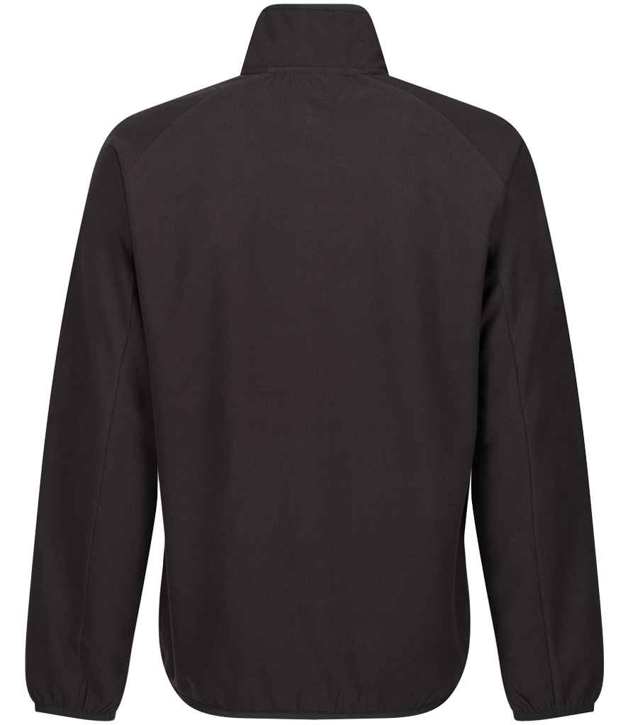Regatta Professional RG452 Black/New Royal Blue Back - Fleece Ready to be Embroidered by Custard Workwear - Cheap Personalised and Customised Workwear in Nottinghamshire, Derbyshire and Leicestershire