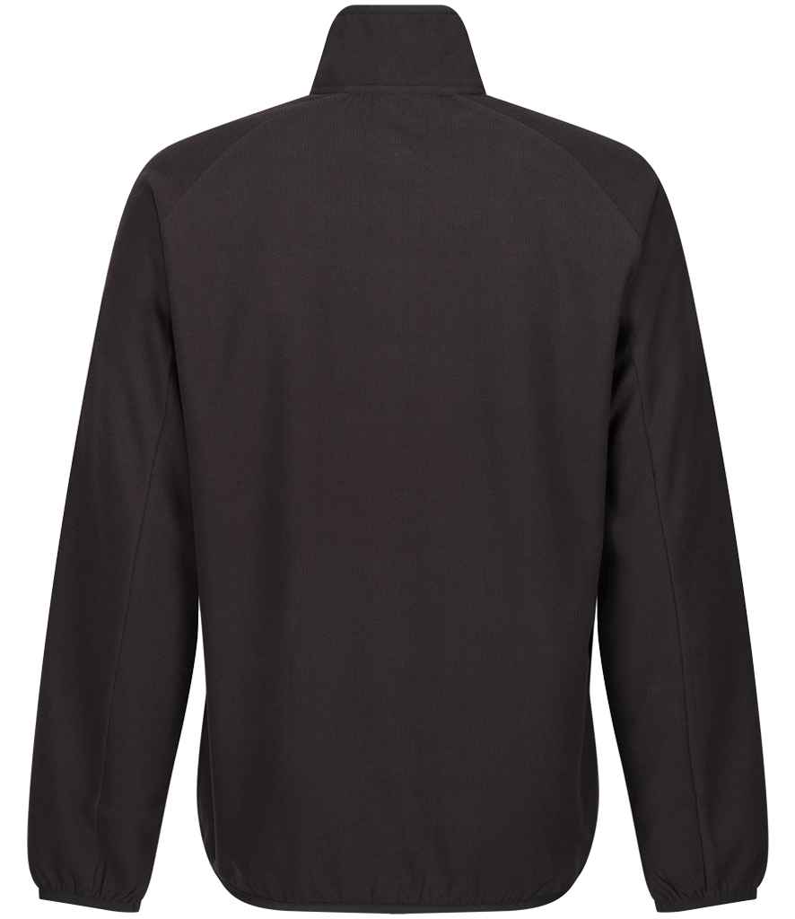 Regatta Professional RG452 Black/Seal Grey Back - Fleece Ready to be Embroidered by Custard Workwear - Cheap Personalised and Customised Workwear in Nottinghamshire, Derbyshire and Leicestershire