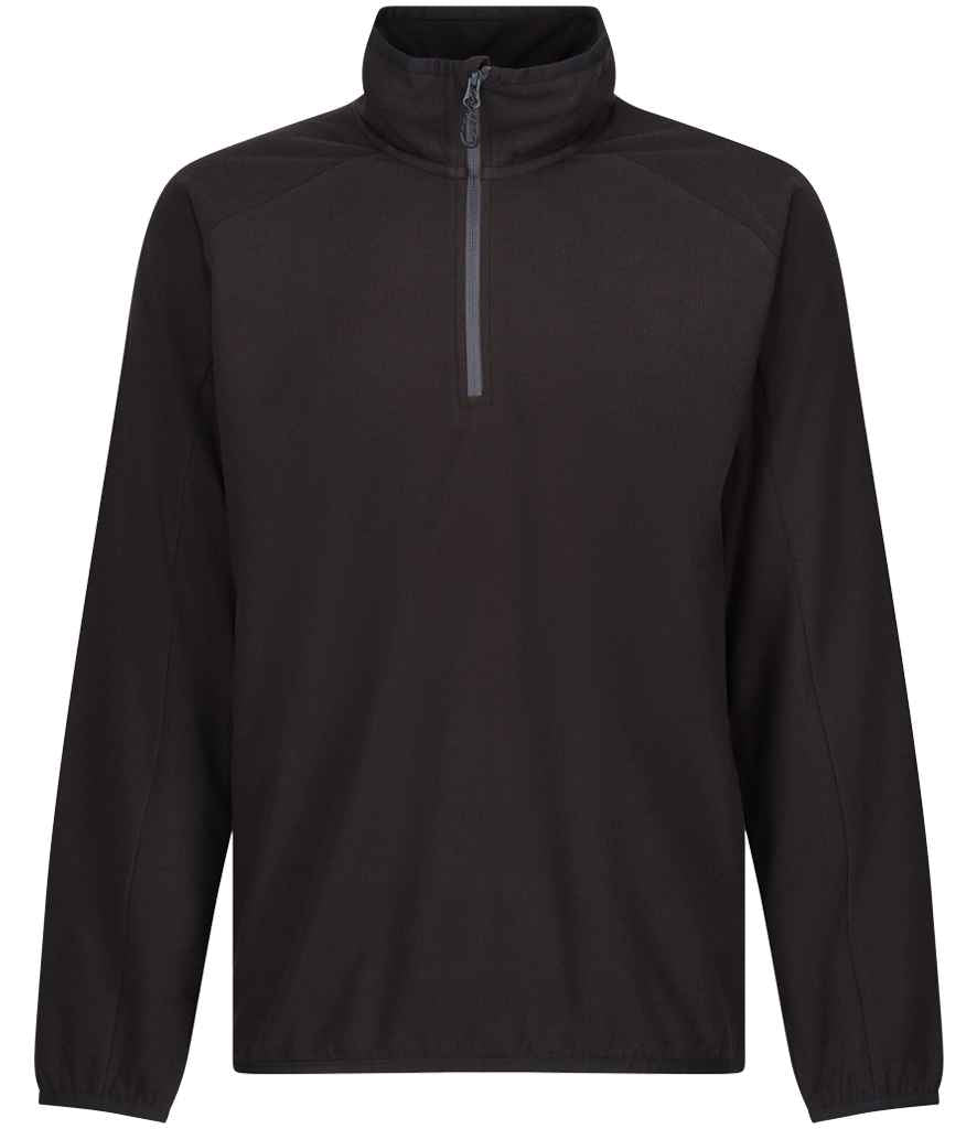 Regatta Professional RG452 Black/Seal Grey Front - Fleece Ready to be Embroidered by Custard Workwear - Cheap Personalised and Customised Workwear in Nottinghamshire, Derbyshire and Leicestershire