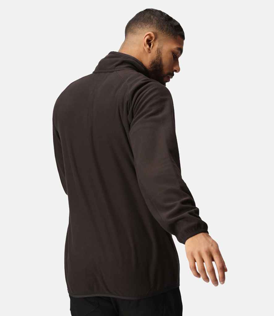 Regatta Professional RG452 Black/Classic Red Model - Fleece Ready to be Embroidered by Custard Workwear - Cheap Personalised and Customised Workwear in Nottinghamshire, Derbyshire and Leicestershire