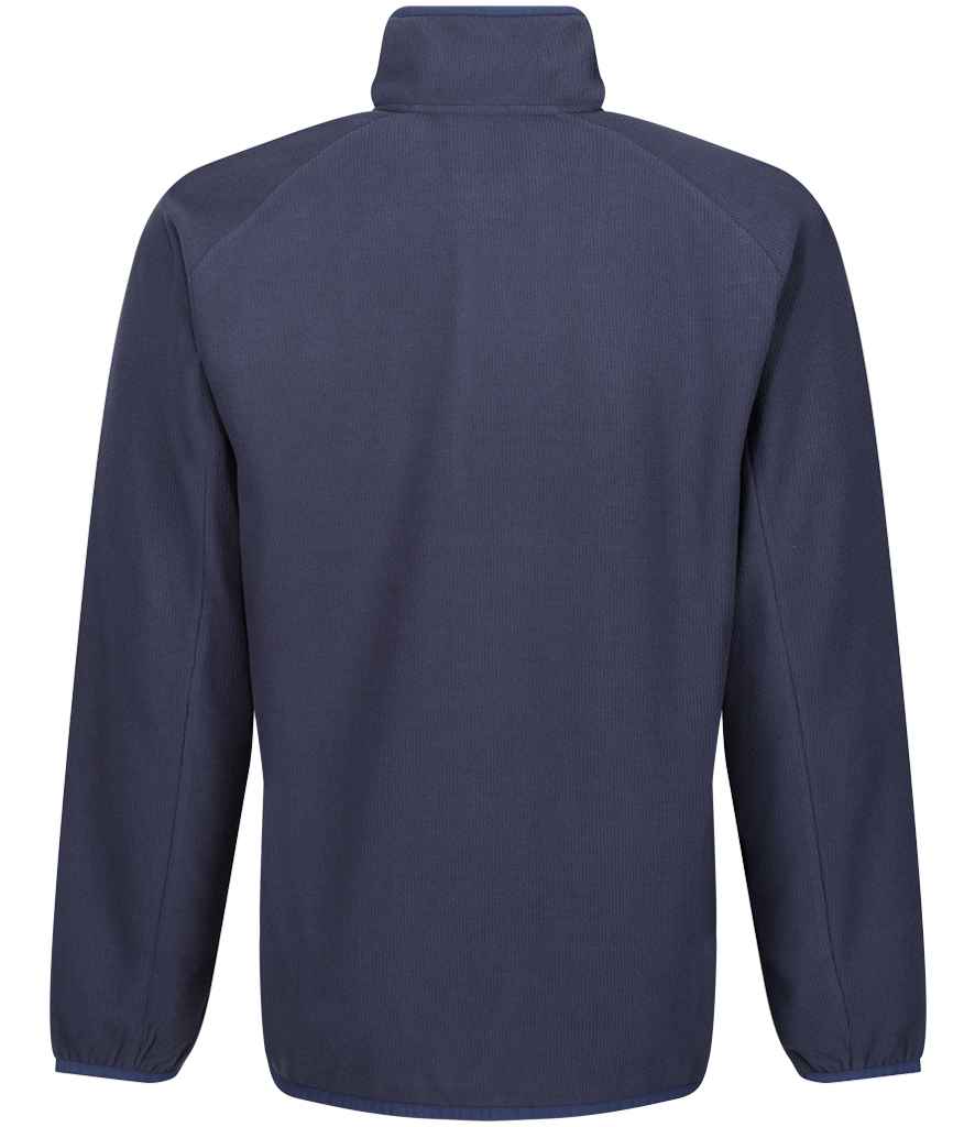Regatta Professional RG452 Navy/Seal Grey Back - Fleece Ready to be Embroidered by Custard Workwear - Cheap Personalised and Customised Workwear in Nottinghamshire, Derbyshire and Leicestershire