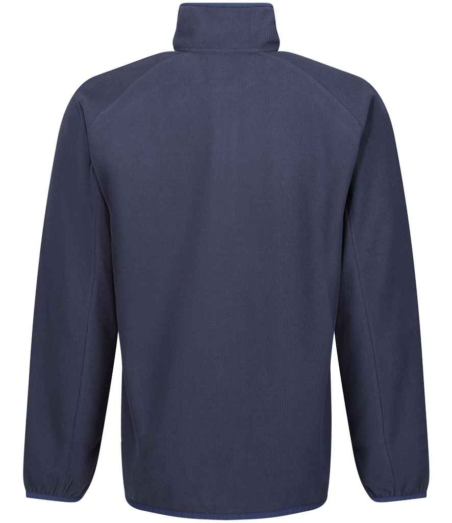 Regatta Professional RG452 Navy/French Blue Back - Fleece Ready to be Embroidered by Custard Workwear - Cheap Personalised and Customised Workwear in Nottinghamshire, Derbyshire and Leicestershire