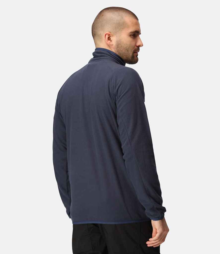 Regatta Professional RG452 Navy/French Blue Model - Fleece Ready to be Embroidered by Custard Workwear - Cheap Personalised and Customised Workwear in Nottinghamshire, Derbyshire and Leicestershire