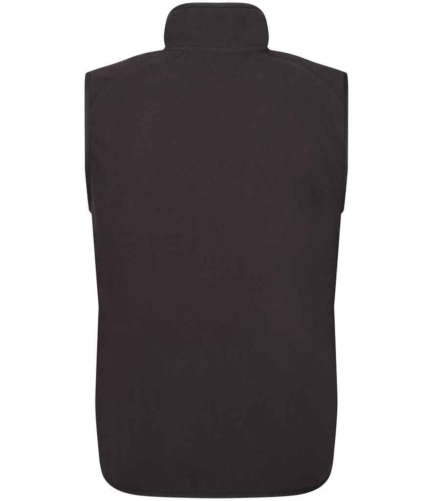 Regatta Professional RG453 Black/Classic Red Back - Bodywarmer Ready to be Embroidered by Custard Workwear - Cheap Personalised and Customised Workwear in Nottinghamshire, Derbyshire and Leicestershire