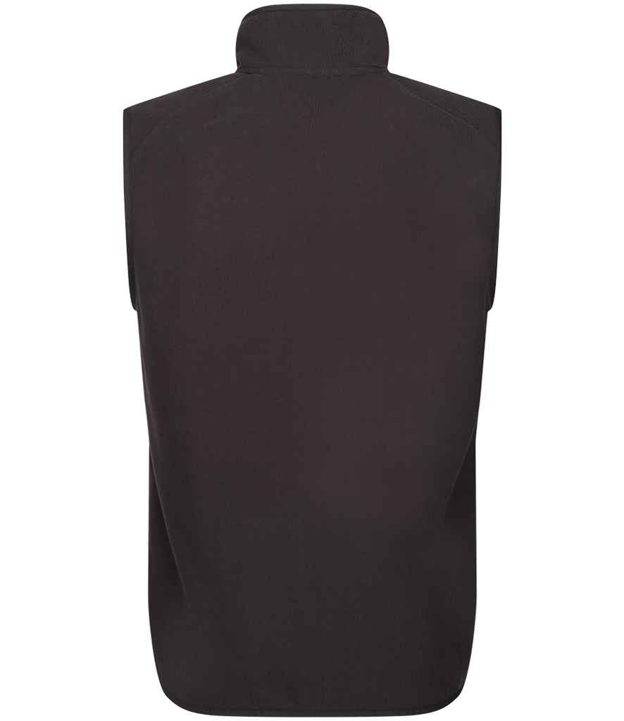 Regatta Professional RG453 Black/Seal Grey Back - Bodywarmer Ready to be Embroidered by Custard Workwear - Cheap Personalised and Customised Workwear in Nottinghamshire, Derbyshire and Leicestershire