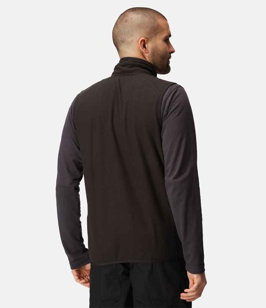 Regatta Professional RG453 Black/Seal Grey Model - Bodywarmer Ready to be Embroidered by Custard Workwear - Cheap Personalised and Customised Workwear in Nottinghamshire, Derbyshire and Leicestershire