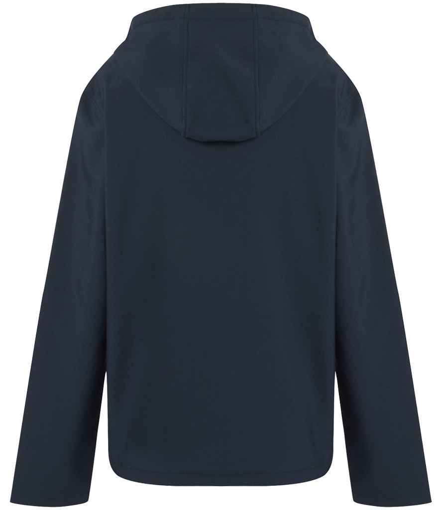 Regatta Professional RG454 Navy/Seal Grey Back - Soft Shell Ready to be Embroidered and Printed by Custard Workwear - Cheap Personalised and Customised Workwear in Nottinghamshire, Derbyshire and Leicestershire