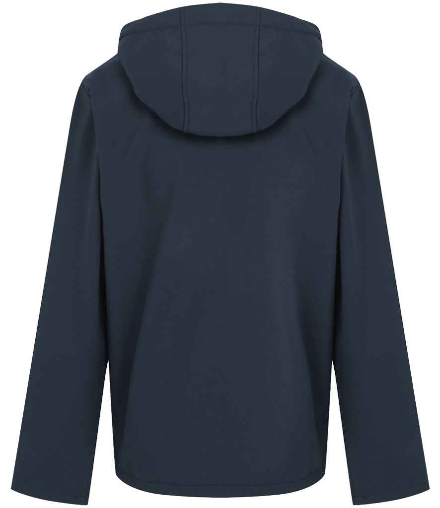 Regatta Professional RG454 Navy/French Blue Back - Soft Shell Ready to be Embroidered and Printed by Custard Workwear - Cheap Personalised and Customised Workwear in Nottinghamshire, Derbyshire and Leicestershire