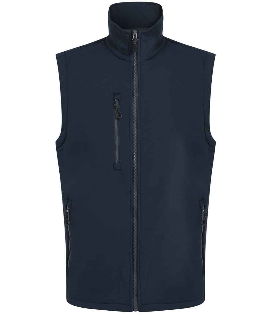 Regatta Professional RG455 Navy/Seal Grey Front - Bodywarmer Ready to be Embroidered and Printed by Custard Workwear - Cheap Personalised and Customised Workwear in Nottinghamshire, Derbyshire and Leicestershire