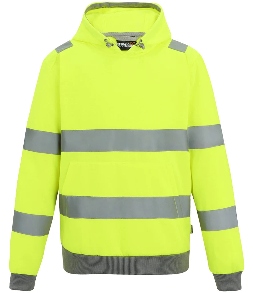 RG564 - Pro Contract High Visibility Hoodie | Yellow