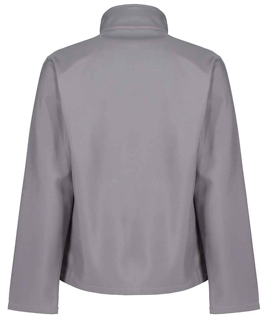 Regatta Professional RG627 Rock Grey/Black Back - Soft Shell Ready to be Embroidered and Printed by Custard Workwear - Cheap Personalised and Customised Workwear in Nottinghamshire, Derbyshire and Leicestershire
