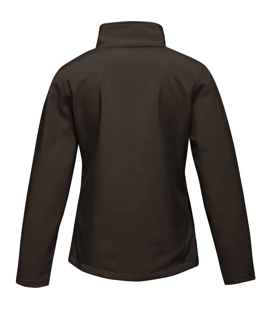 Regatta Professional RG628 Black/Classic Red Back - Soft Shell Ready to be Embroidered and Printed by Custard Workwear - Cheap Personalised and Customised Workwear in Nottinghamshire, Derbyshire and Leicestershire