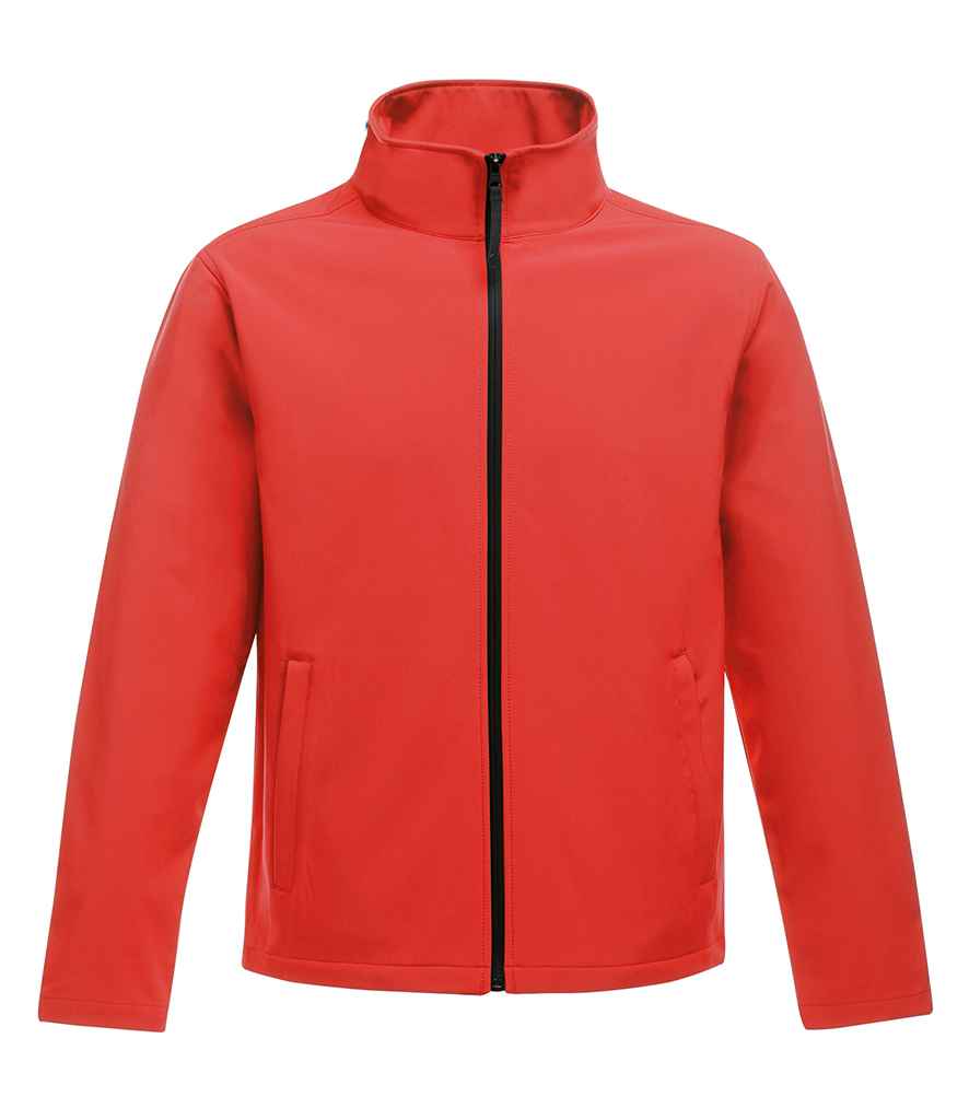 Regatta Professional RG628 Classic Red/Black Front - Soft Shell Ready to be Embroidered and Printed by Custard Workwear - Cheap Personalised and Customised Workwear in Nottinghamshire, Derbyshire and Leicestershire