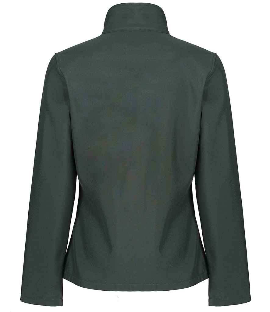 Regatta Professional RG628 Dark Spruce/Black Back - Soft Shell Ready to be Embroidered and Printed by Custard Workwear - Cheap Personalised and Customised Workwear in Nottinghamshire, Derbyshire and Leicestershire